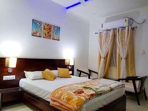 5-star Rooms facility at Bhupa Green, Darbhanga Vivah Bhawan