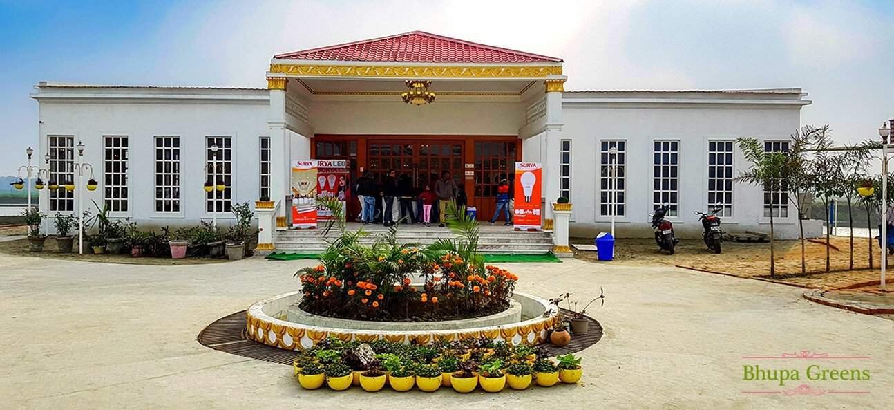 Best marriage hall in Darbhanga - Bhupa Greens Front View