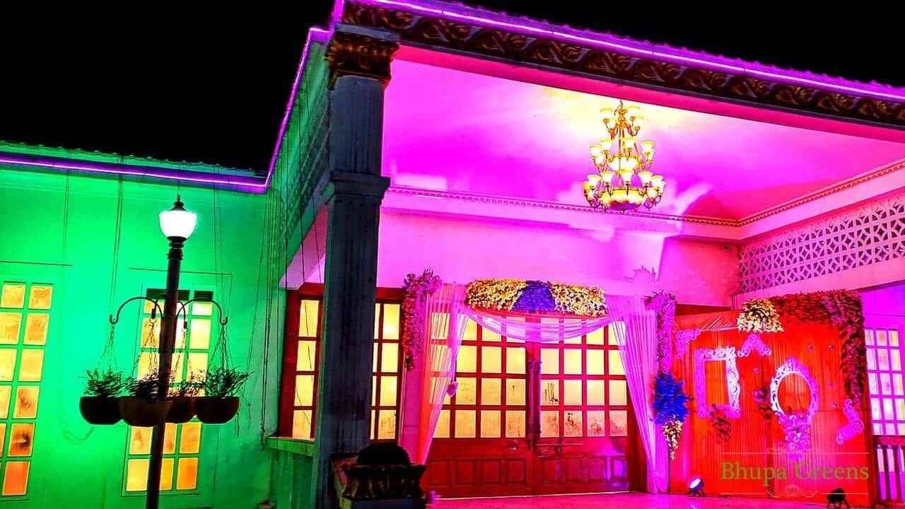 Portico - Bhupa Greens - Darbhanga Best Banquet Hall